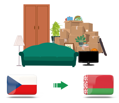 Квартирный переезд из Чехии в Беларусь