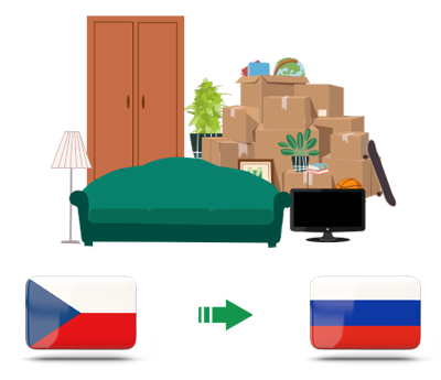 Квартирный переезд из Чехии в Россию