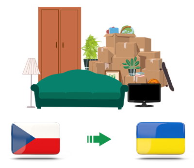 Квартирный переезд из Чехии в Украину