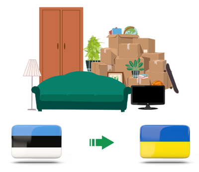 Квартирный переезд из Эстонии в Украину