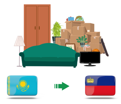 Квартирный переезд из Казахстана в Лихтенштейн