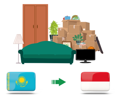 Квартирный переезд из Казахстана в Монако