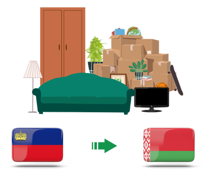 Квартирный переезд из Лихтенштейна в Беларусь