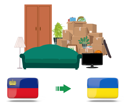 Квартирный переезд из Лихтенштейна в Украину