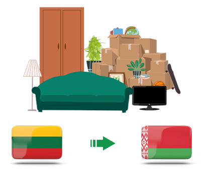 Квартирный переезд из Литвы в Беларусь