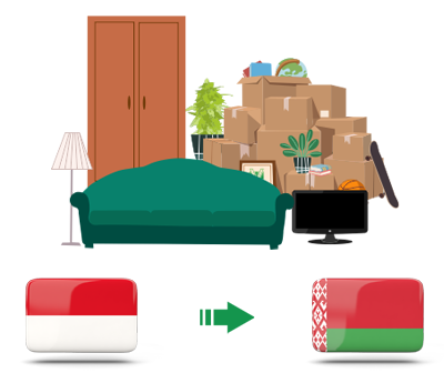 Квартирный переезд из Монако в Беларусь