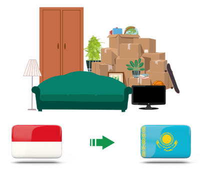 Квартирный переезд из Монако в Казахстан