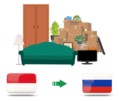 Квартирный переезд из Монако в Россию