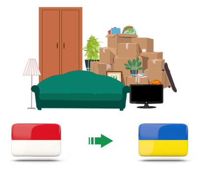 Квартирный переезд из Монако в Украину