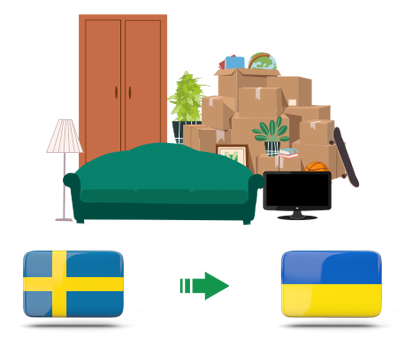 Квартирный переезд из Швеции в Украину