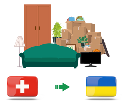 Квартирный переезд из Швейцарии в Украину