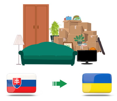 Квартирный переезд из Словакии в Украину