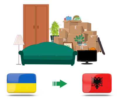 Квартирный переезд из Украины в Албанию