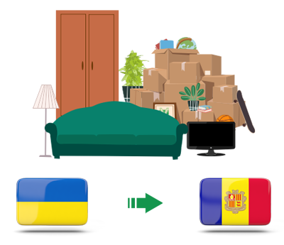 Квартирный переезд из Украины в Андорру