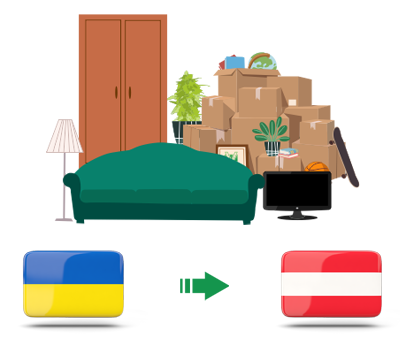 Квартирный переезд из Украины в Австрию