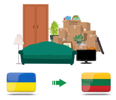 Квартирный переезд из Украины в Литву