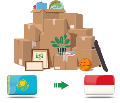 Перевозка личных вещей из Казахстана в Монако
