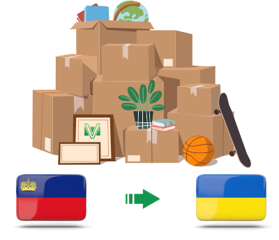 Перевозка личных вещей из Лихтенштейна в Украину