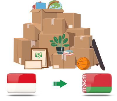 Перевозка личных вещей из Монако в Беларусь