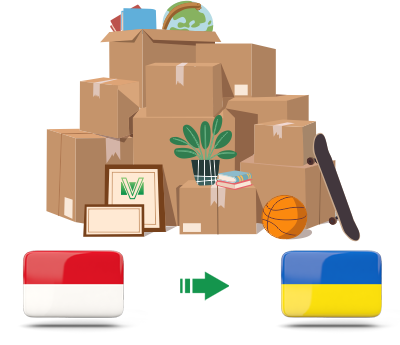 Перевозка личных вещей из Монако в Украину