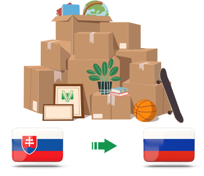 Перевозка личных вещей из Словакии в Россию