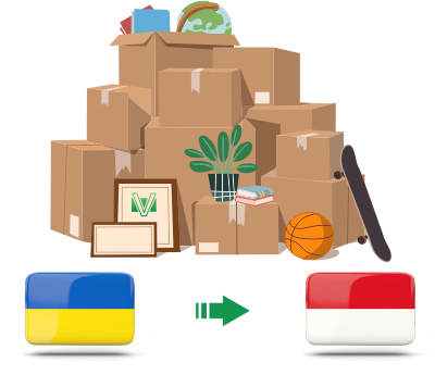 Перевозка личных вещей из Украины в Монако