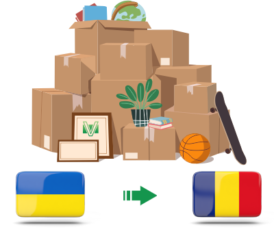 Перевозка личных вещей из Украины в Румынию