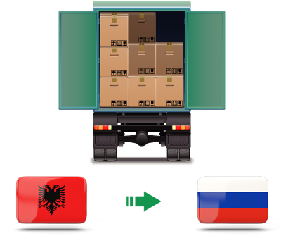 Перевозка сборных грузов из Албании в Россию