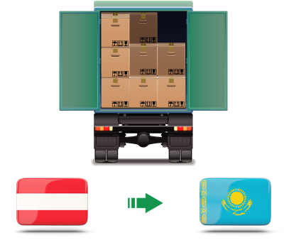 Перевозка сборных грузов из Австрии в Казахстан