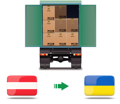 Перевозка сборных грузов из Австрии в Украину