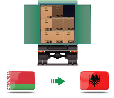 Перевозка сборных грузов из Беларуси в Албанию