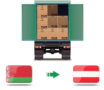 Перевозка сборных грузов из Беларуси в Австрию