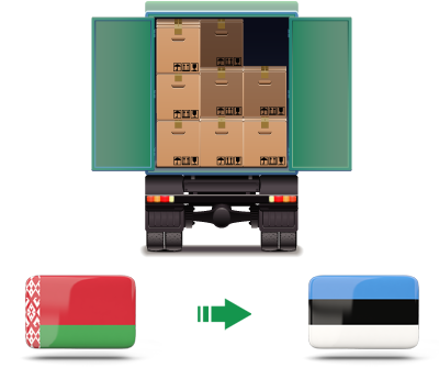 Перевозка сборных грузов из Беларуси в Эстонию