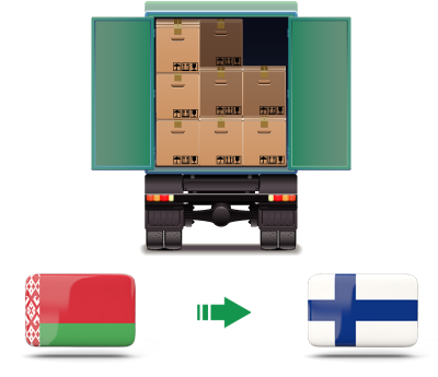 Перевозка сборных грузов из Беларуси в Финляндию