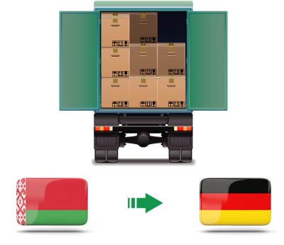 Перевозка сборных грузов из Беларуси в Германию