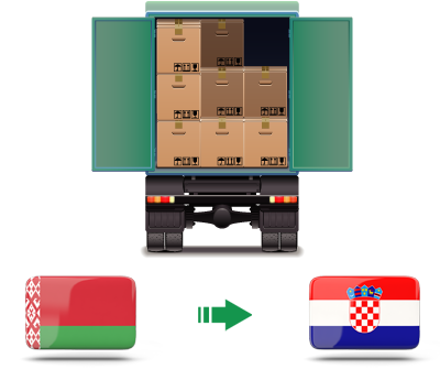 Перевозка сборных грузов из Беларуси в Хорватию