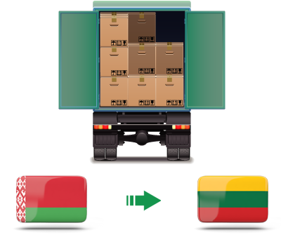 Перевозка сборных грузов из Беларуси в Литву