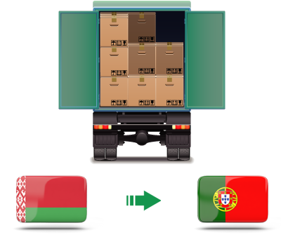 Перевозка сборных грузов из Беларуси в Португалию