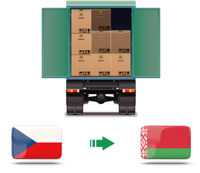 Перевозка сборных грузов из Чехии в Беларусь