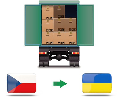 Перевозка сборных грузов из Чехии в Украину