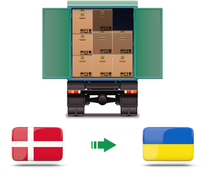 Перевозка сборных грузов из Дании в Украину