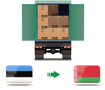 Перевозка сборных грузов из Эстонии в Беларусь