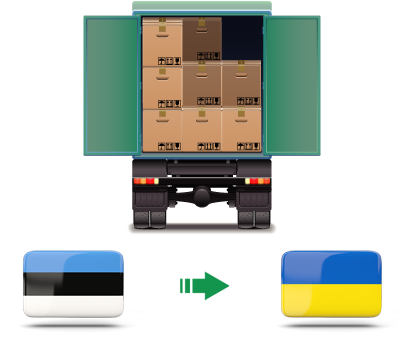 Перевозка сборных грузов из Эстонии в Украину