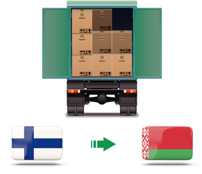 Перевозка сборных грузов из Финляндии в Беларусь