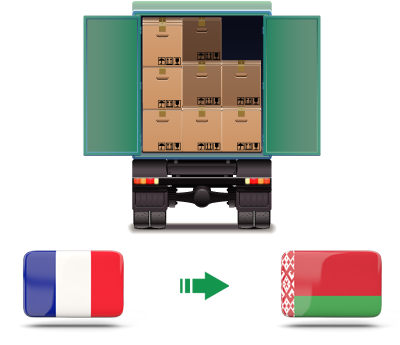 Перевозка сборных грузов из Франции в Беларусь