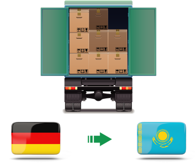 Перевозка сборных грузов из Германии в Казахстан