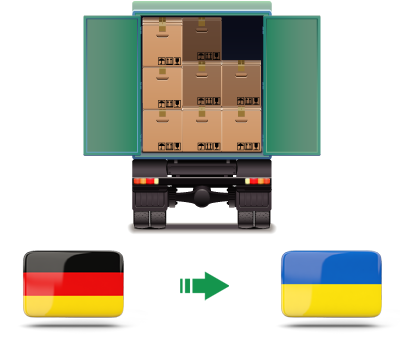 Перевозка сборных грузов из Германии в Украину