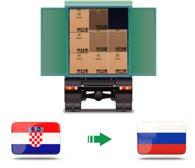 Перевозка сборных грузов из Хорватии в Россию