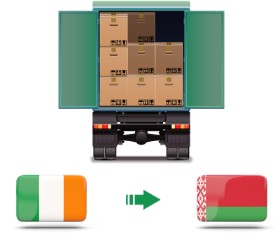 Перевозка сборных грузов из Ирландии в Беларусь