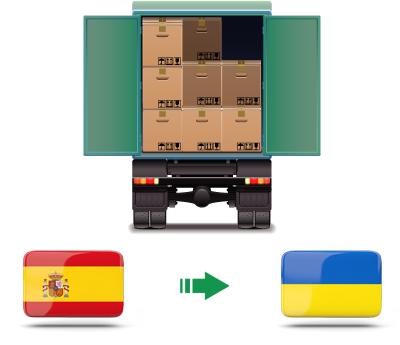 Перевозка сборных грузов из Испании в Украину